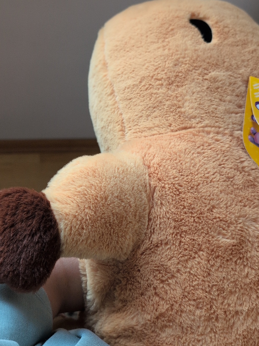 NWT Soft Capybara Weighted Plushy - Picture 11 of 12